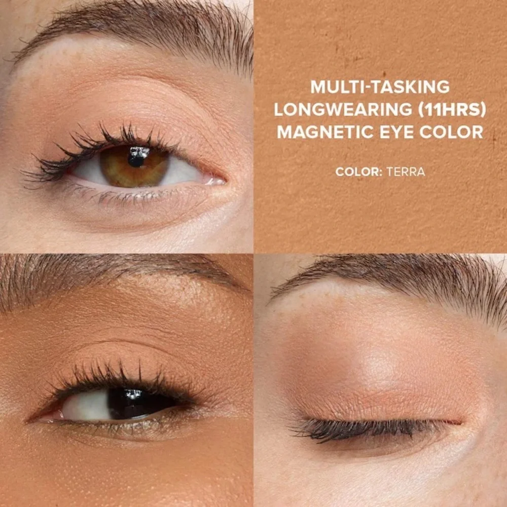 Terra - NUDESTIX Magnetic Eye Pencil Matte Finish NIB